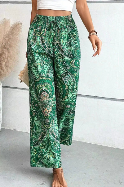 Analyn | Pantalon large bohème