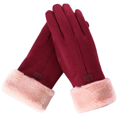 Élise - Gants Femme chauds