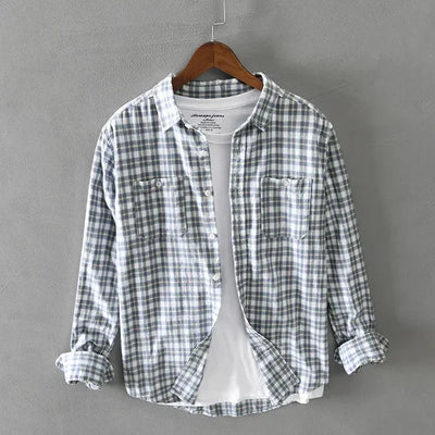 Kelvin - Chemise à carreaux - Décontracté - Hommes