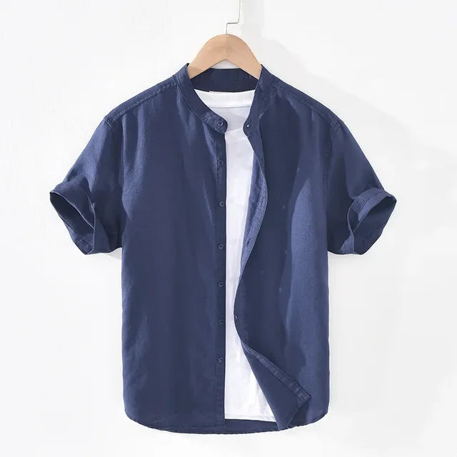 Emmerik - Chemise en lin - Décontractée - Hommes