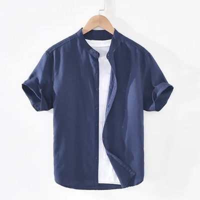 Emmerik - Chemise en lin - Décontractée - Hommes