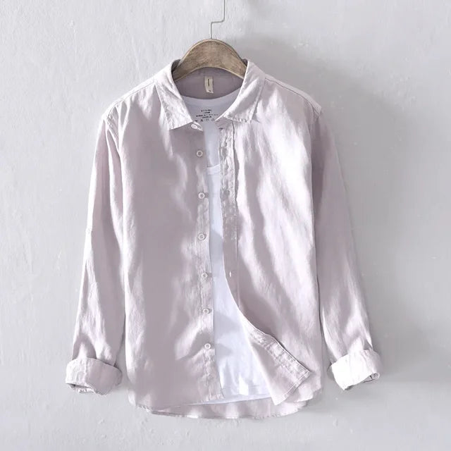 Lachlan - Chemise en Lin - Intemporel - Hommes