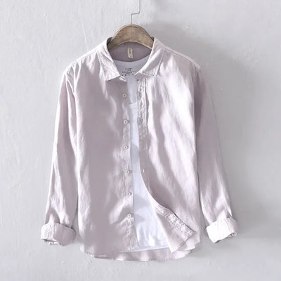 Lachlan - Chemise en Lin - Intemporel - Hommes