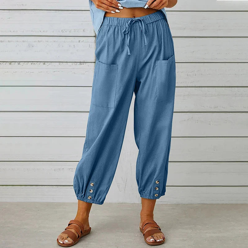 Dolly | Pantalon décontracté à coupe ample