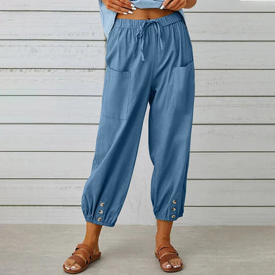 Dolly | Pantalon décontracté à coupe ample