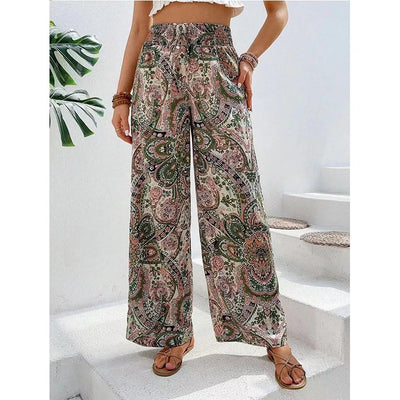 Analyn | Pantalon large bohème