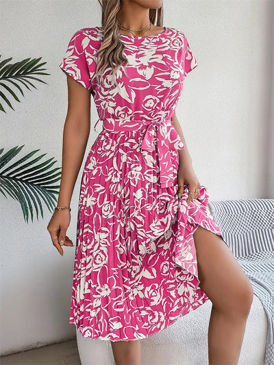 Amal | Robe tendance avec imprimé floral