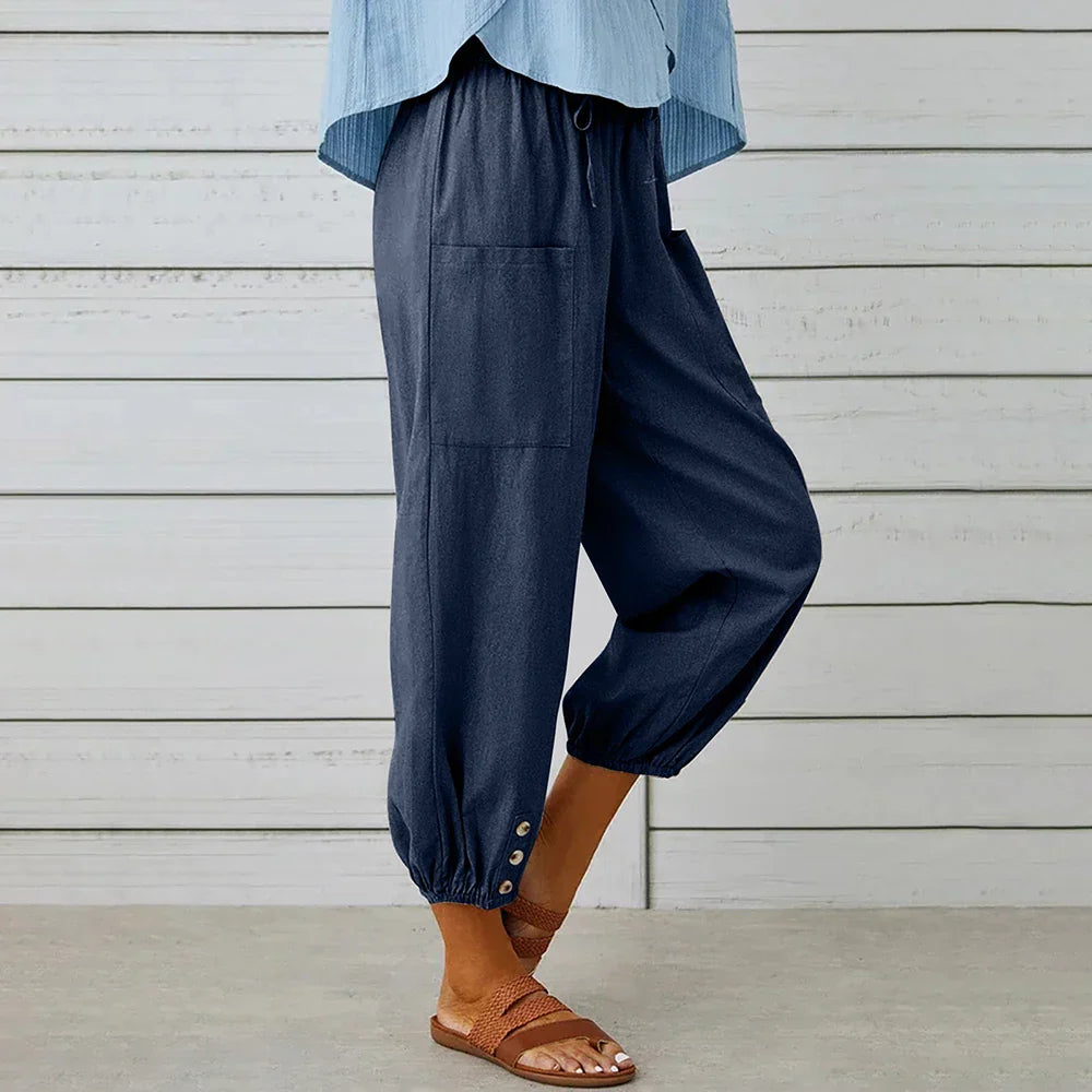 Dolly | Pantalon décontracté à coupe ample