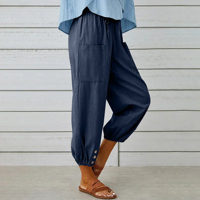 Dolly | Pantalon décontracté à coupe ample