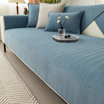 Confortcouvre – Housse De Canapé Extensible, Élégante Et Protectrice