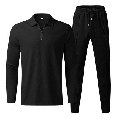 Anton - Ensemble Polo-shirt et Pantalon - Stylique - Hommes