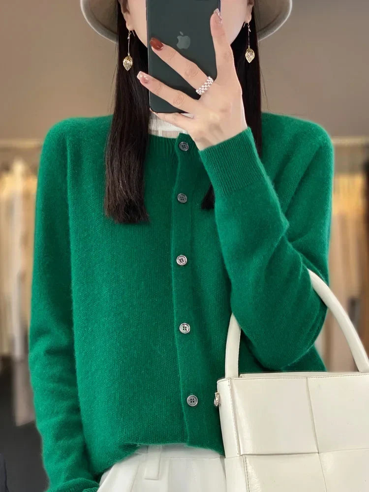 Isabelle - Cardigan Élégant Pour Toutes Saisons