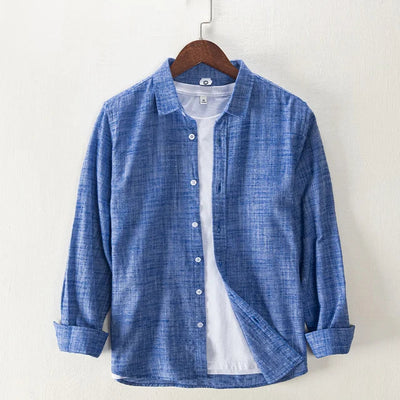 Jax - Chemise pour hommes à manches longues - Confortable - Élégant