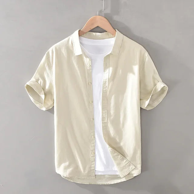 Emmerik - Chemise en lin - Décontractée - Hommes