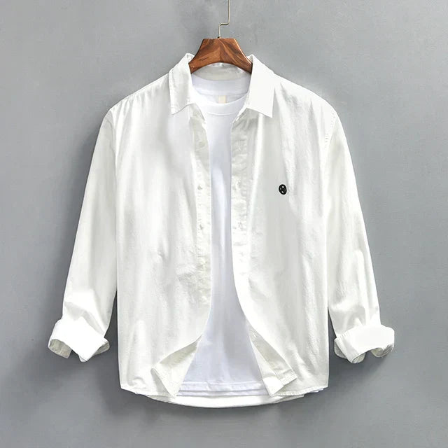 Emmett - Chemise Élégante - Manches Longues - Hommes