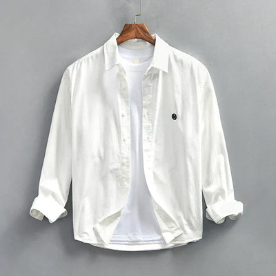 Emmett - Chemise Élégante - Manches Longues - Hommes