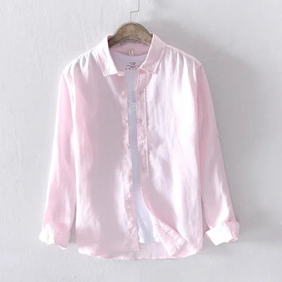 Lachlan - Chemise en Lin - Intemporel - Hommes