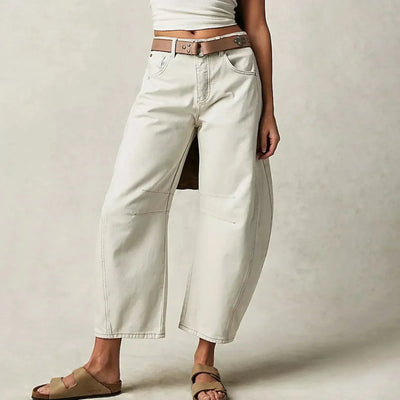 Louise - Jean Large Confortable Pour Femme