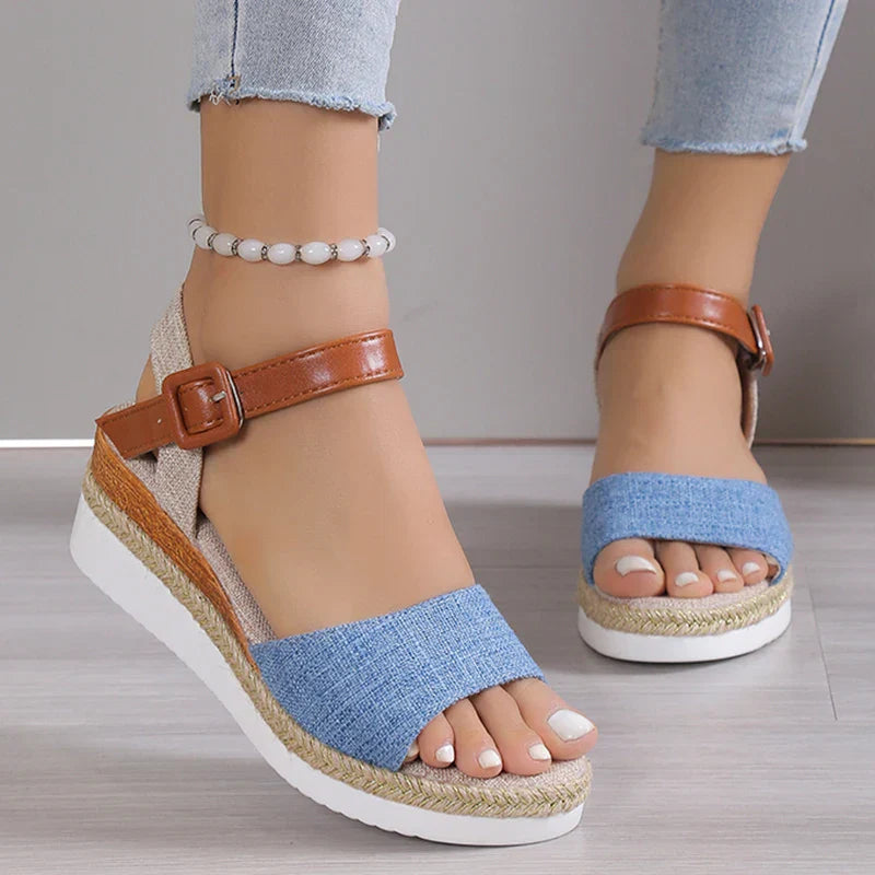 Julia | Sandales avec semelle ergonomique
