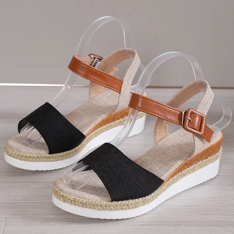 Julia | Sandales avec semelle ergonomique