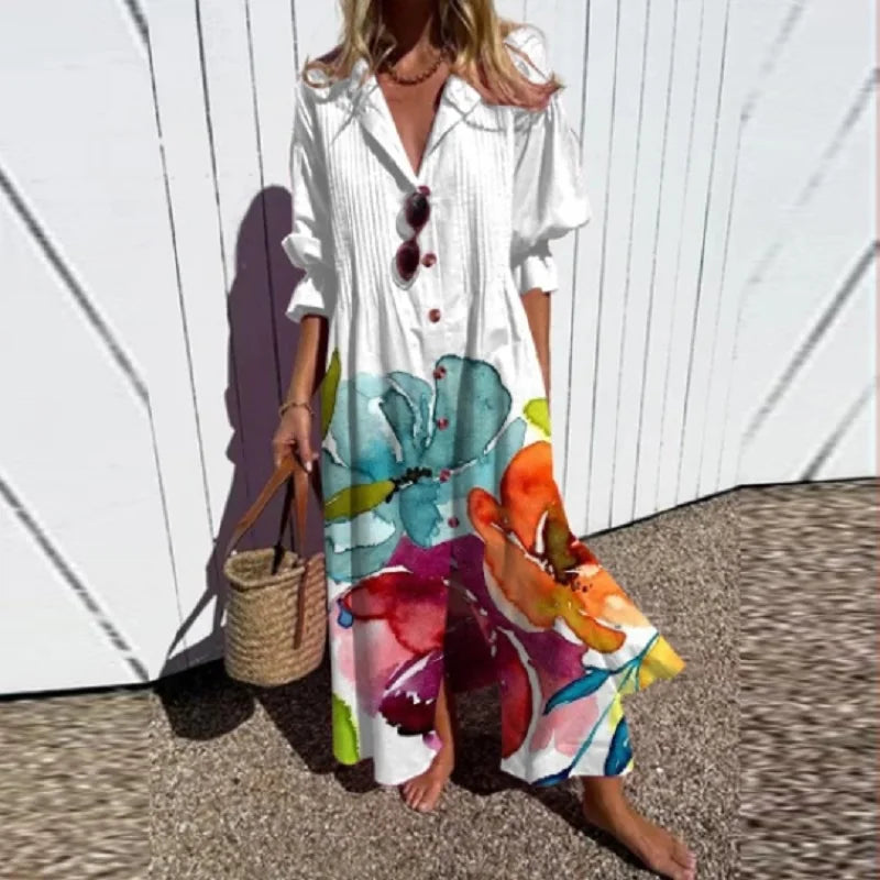 Odessa™ – Robe Boho Élégante