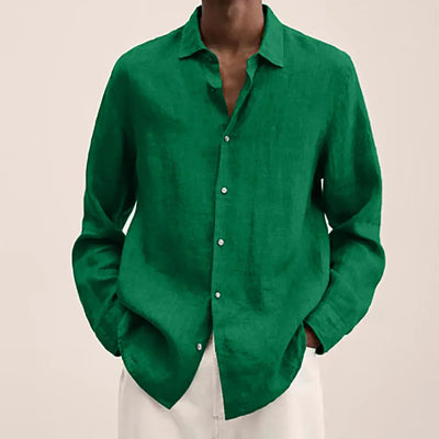 Mason - Chemise en coton léger - Confortable - Hommes