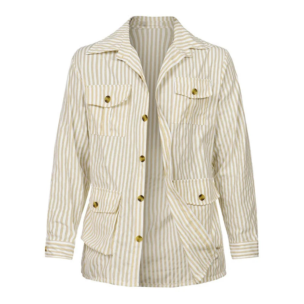 Carl - Chemise décontractée - Rayures classiques - Hommes
