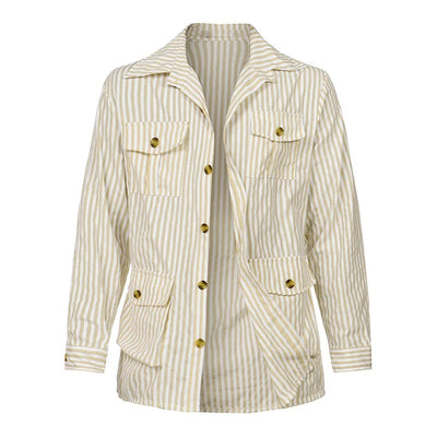 Carl - Chemise décontractée - Rayures classiques - Hommes