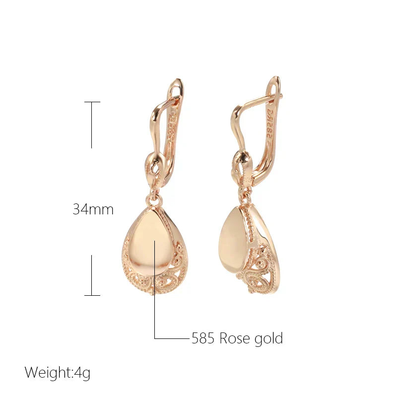 Boucles d'oreilles Merle