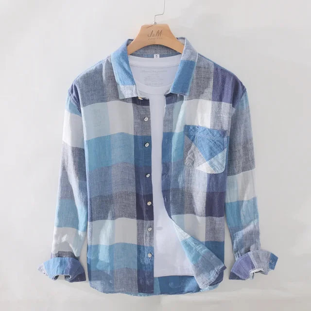 Otmar - Chemise à carreaux - Intemporel - Hommes