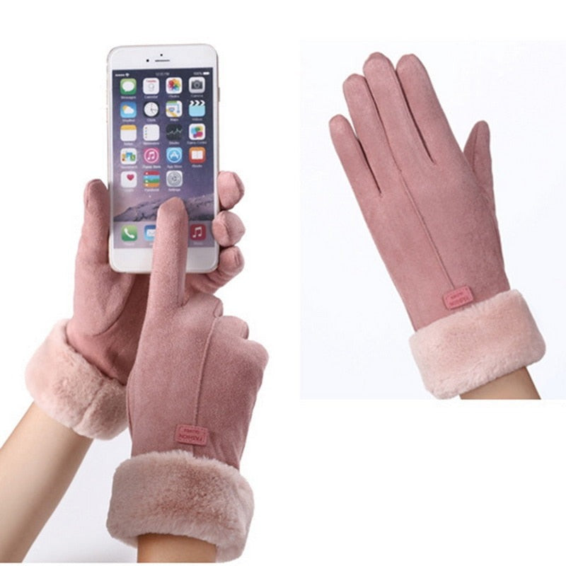 Élise - Gants Femme chauds