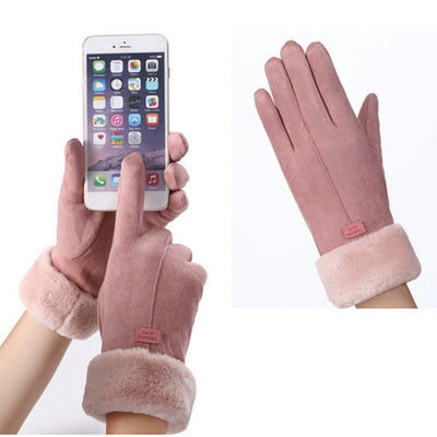 Élise - Gants Femme chauds
