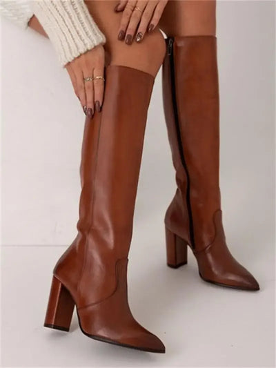 Élodie – Bottes Élégantes Pour Un Look Sophistiqué