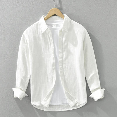 Josh - Chemise en lin - Respirant - Hommes
