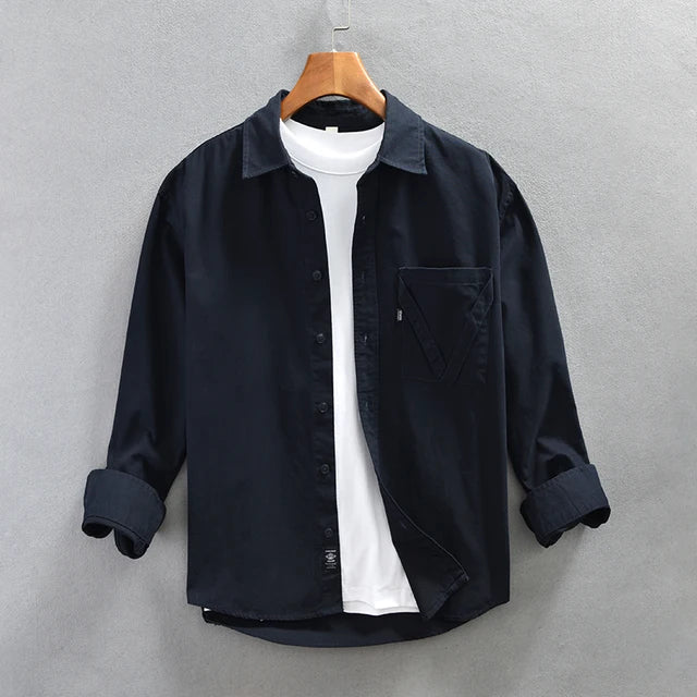 Elian - Chemise Cargo - Décontracté - Hommes