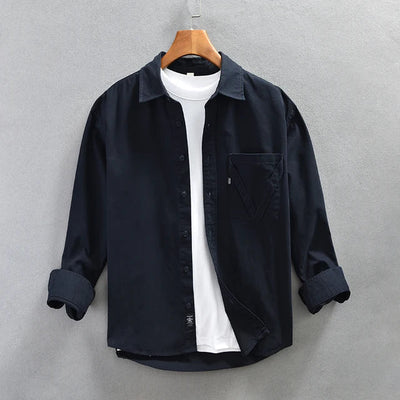 Elian - Chemise Cargo - Décontracté - Hommes