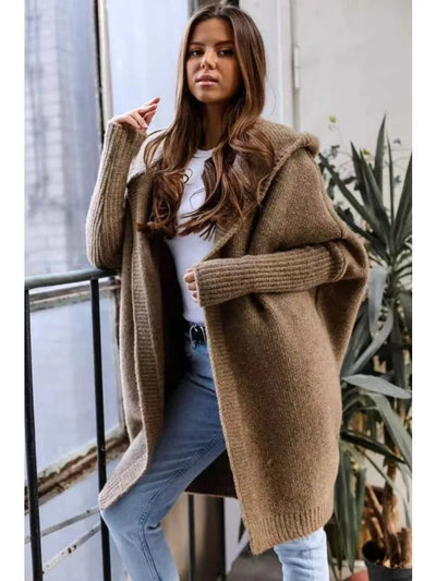Lucille – Gilet Long En Maille, Confortable Et Stylé Pour L’Hiver