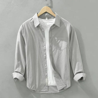 Arjen - Chemise Élégante - Manches Longues - Coupe Décontractée - Hommes