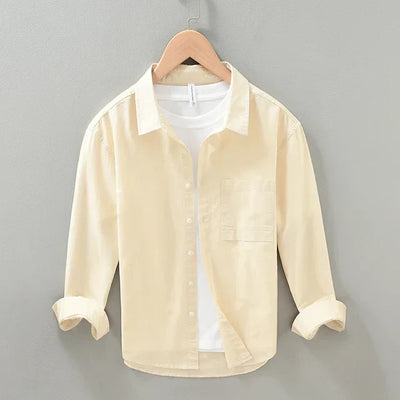 Dane - Chemise en lin - Décontracté - Hommes