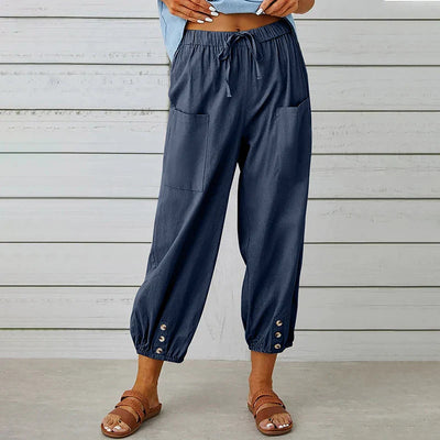 Dolly | Pantalon décontracté à coupe ample