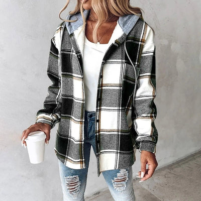 Julie – Manteau Chaud Pour L'Automne