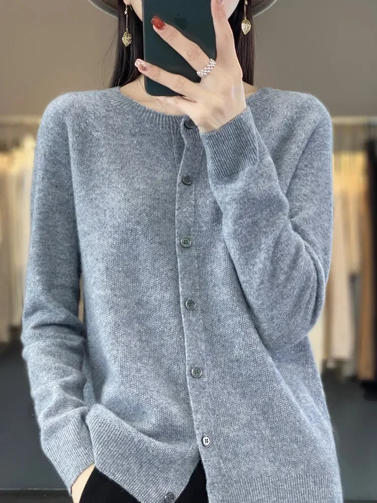 Isabelle - Cardigan Élégant Pour Toutes Saisons