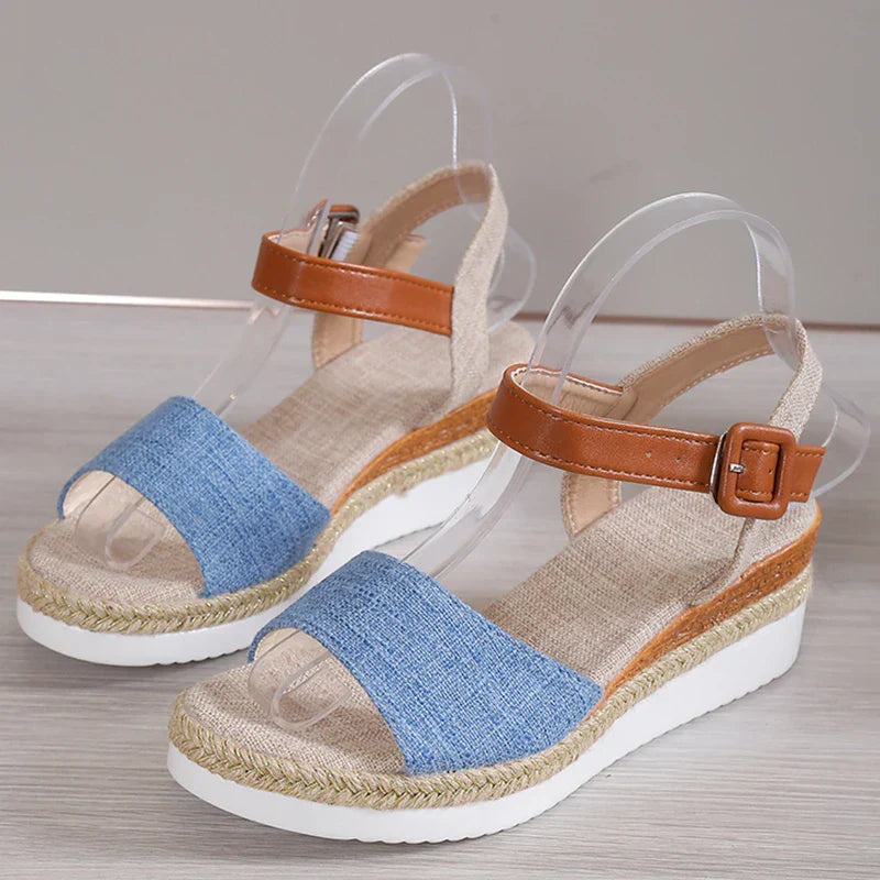 Julia | Sandales avec semelle ergonomique