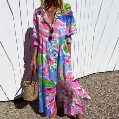 Odessa™ – Robe Boho Élégante