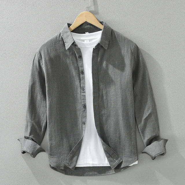 Josh - Chemise en lin - Respirant - Hommes