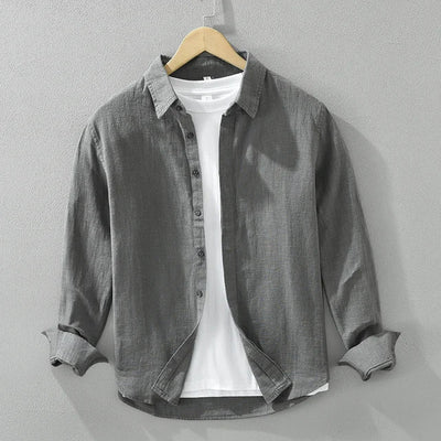 Josh - Chemise en lin - Respirant - Hommes