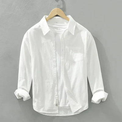 Arjen - Chemise Élégante - Manches Longues - Coupe Décontractée - Hommes