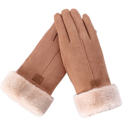 Élise - Gants Femme chauds