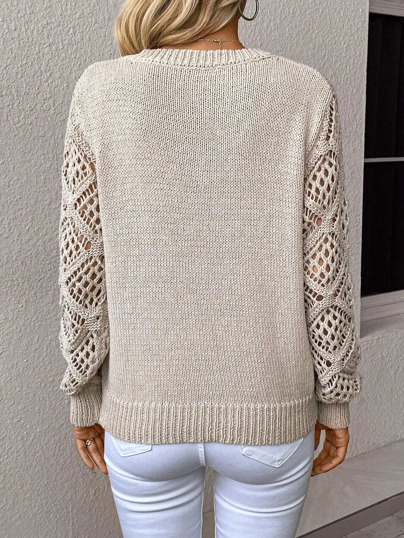 Daisy | Pull à col en V
