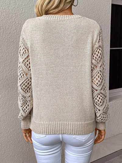 Daisy | Pull à col en V